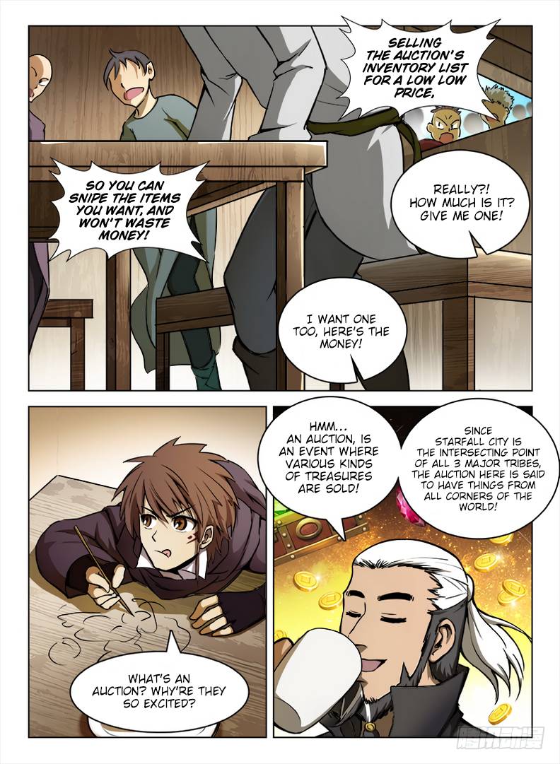 Read Hunter Age Manga Online