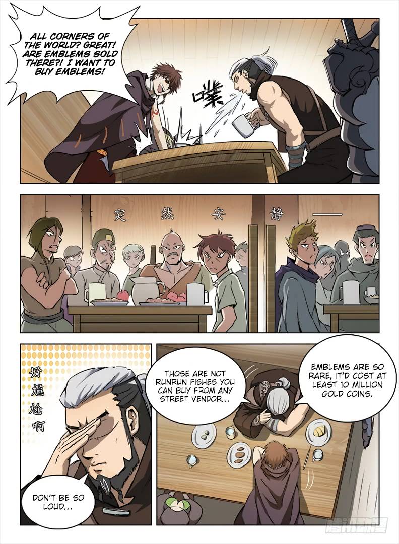 Read Hunter Age Manga Online