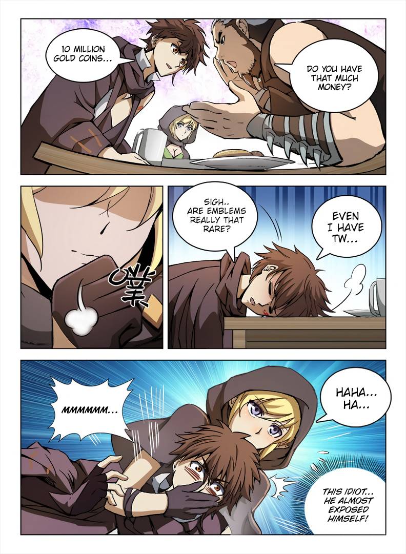 Read Hunter Age Manga Online