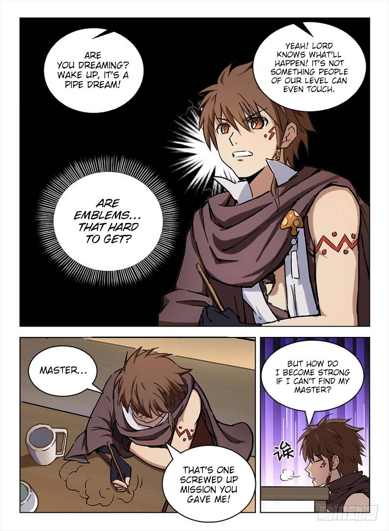 Read Hunter Age Manga Online