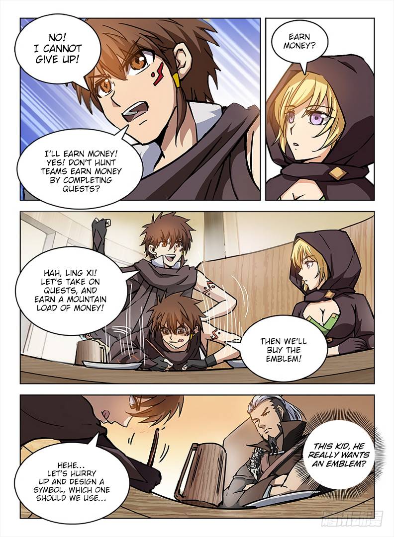 Read Hunter Age Manga Online