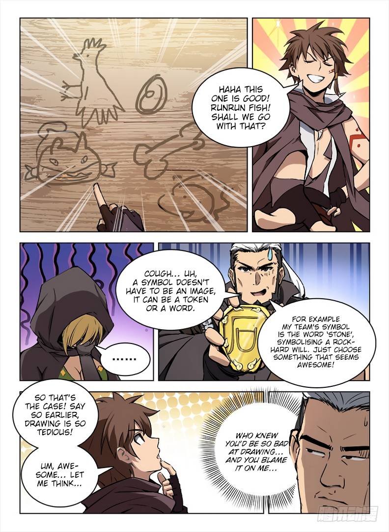 Read Hunter Age Manga Online