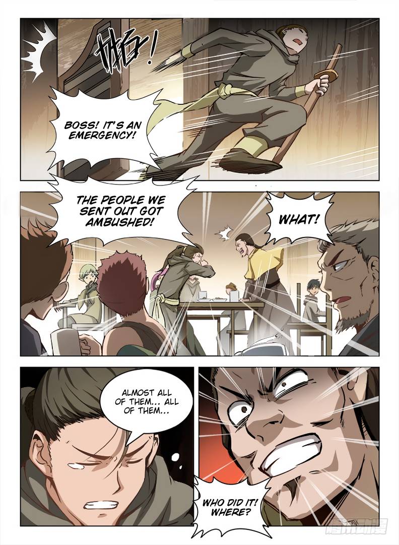Read Hunter Age Manga Online