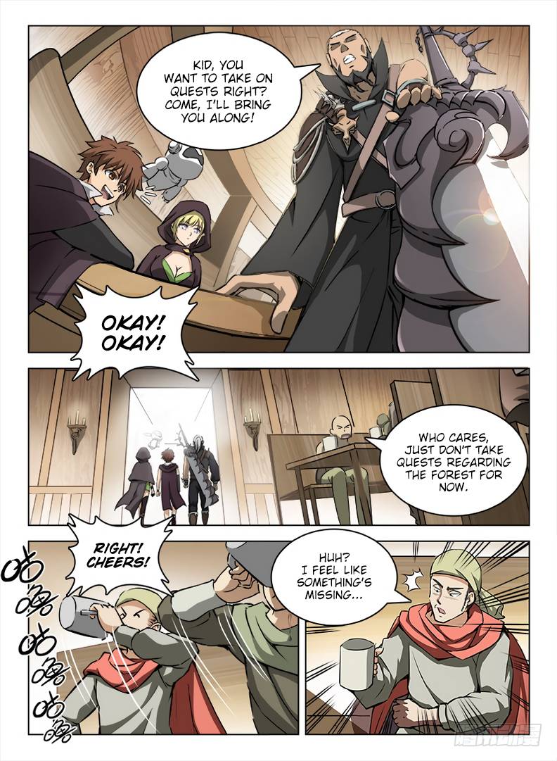 Read Hunter Age Manga Online