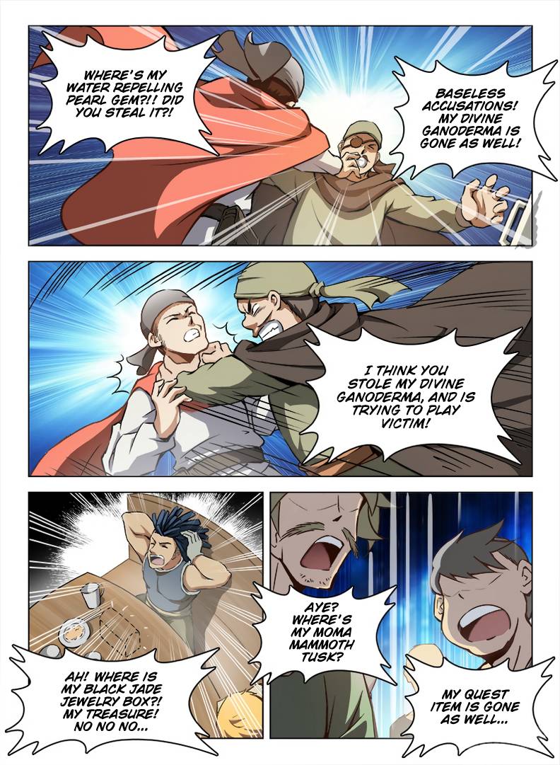 Read Hunter Age Manga Online