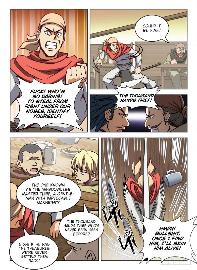 Read Hunter Age Manga Online