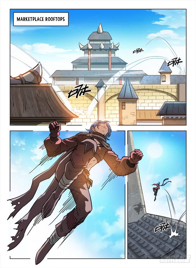 Read Hunter Age Manga Online
