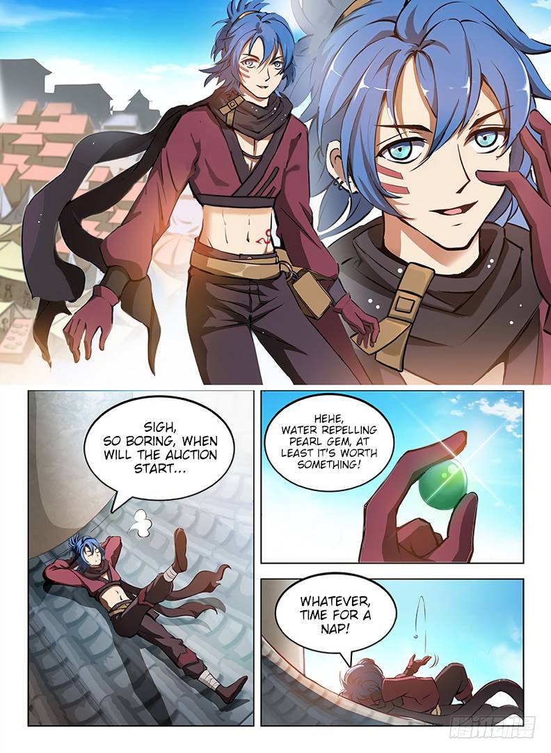 Read Hunter Age Manga Online