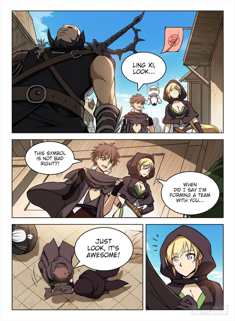 Read Hunter Age Manga Online