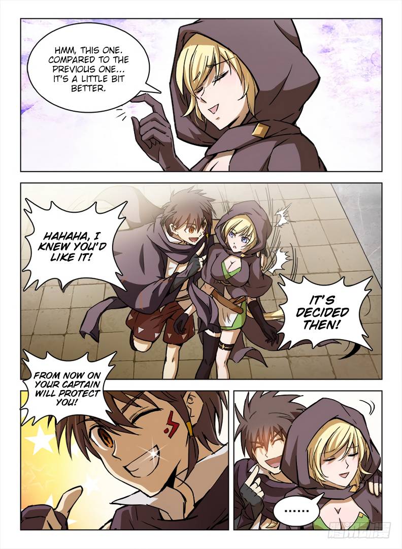 Read Hunter Age Manga Online