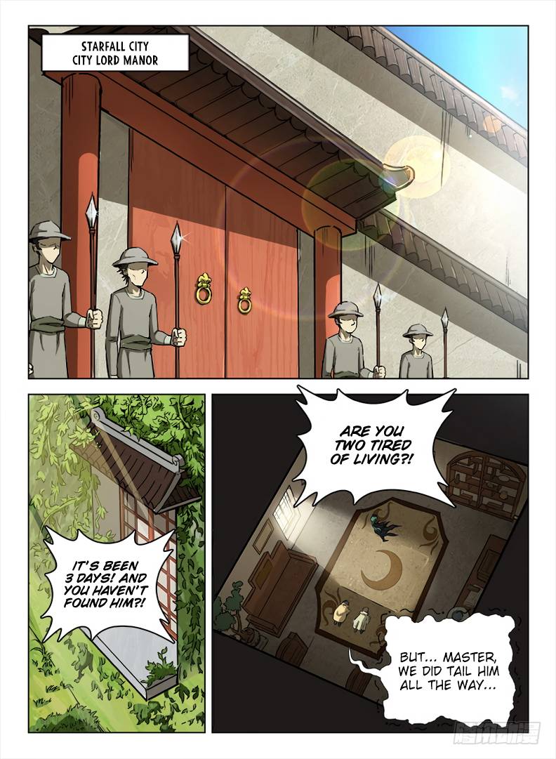 Read Hunter Age Manga Online