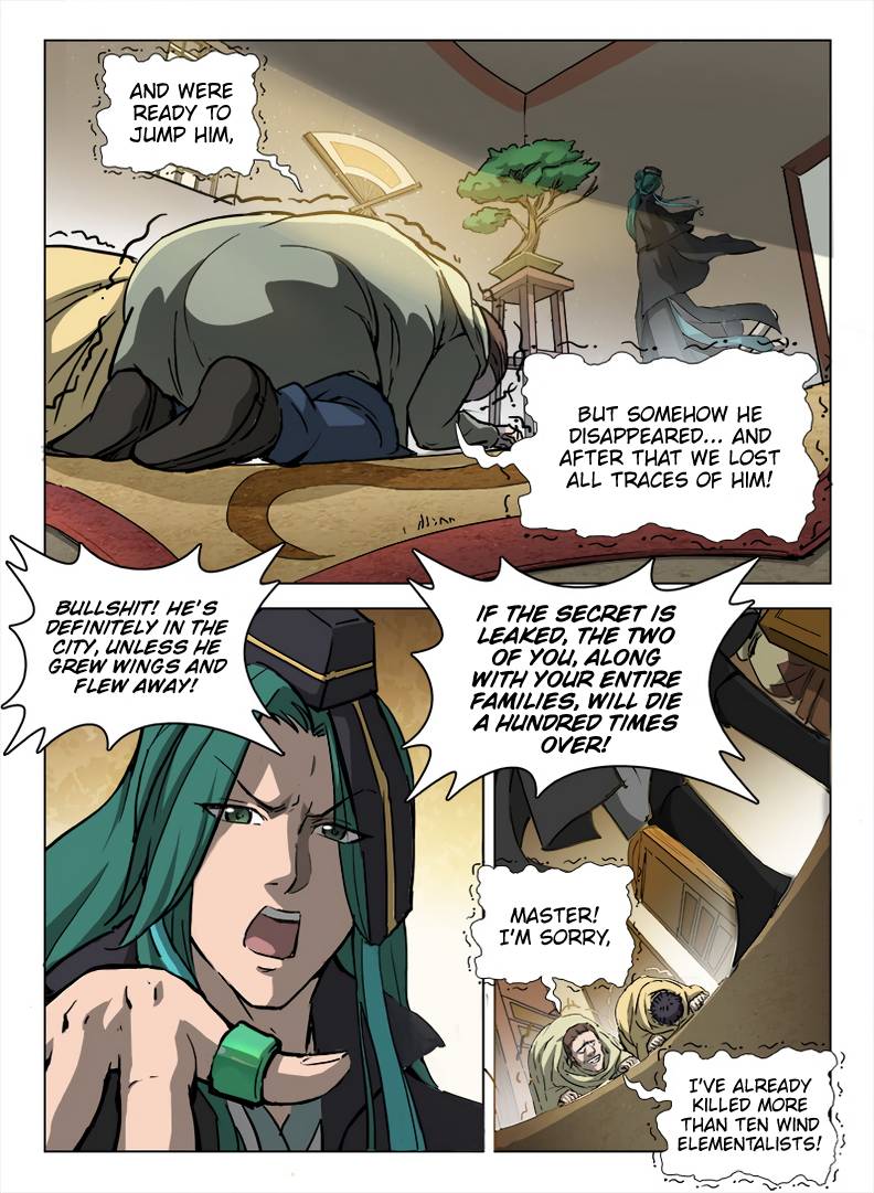Read Hunter Age Manga Online