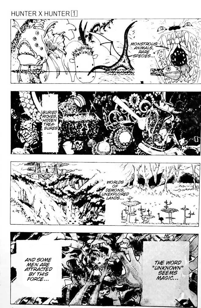 Read Hunter x Hunter Manga Online
