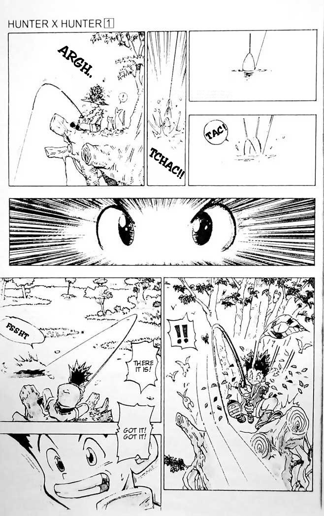 Read Hunter x Hunter Manga Online