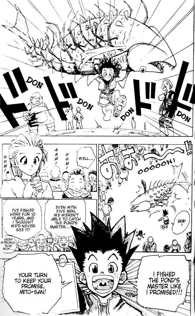 Read Hunter x Hunter Manga Online
