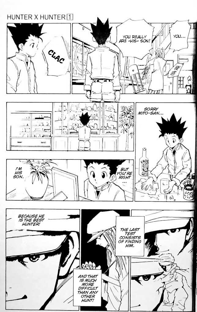 Read Hunter x Hunter Manga Online