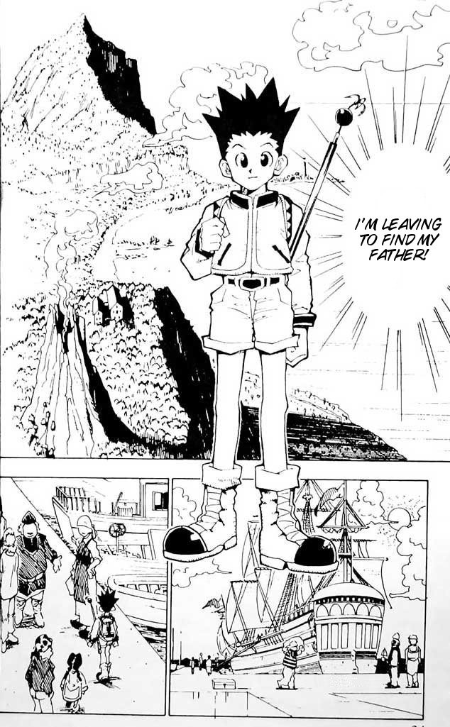Read Hunter x Hunter Manga Online
