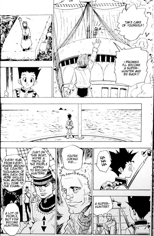 Read Hunter x Hunter Manga Online
