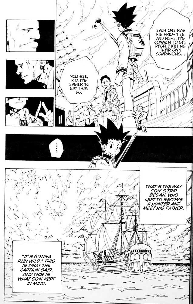 Read Hunter x Hunter Manga Online