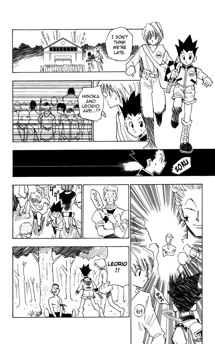 Read Hunter x Hunter Manga Online