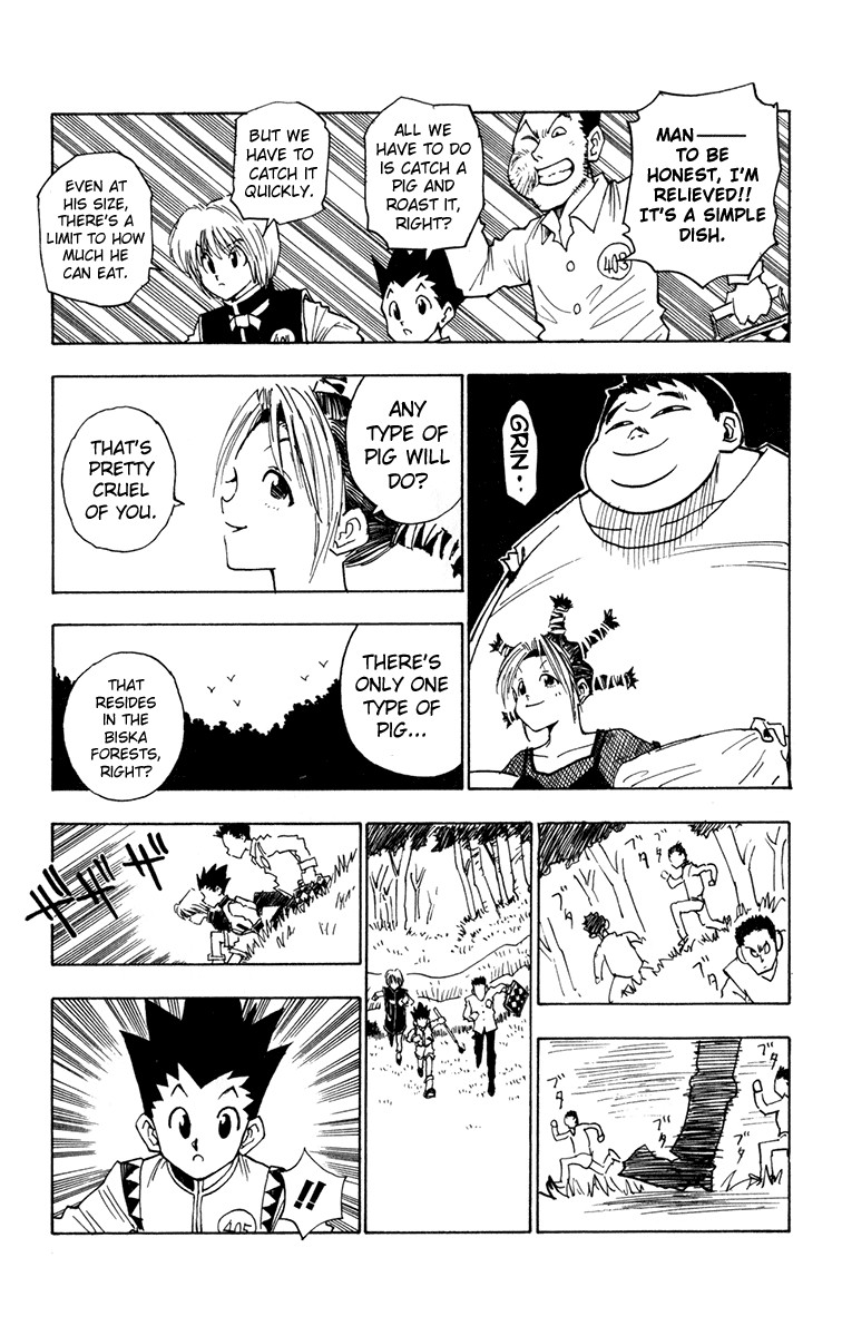 Read Hunter x Hunter Manga Online