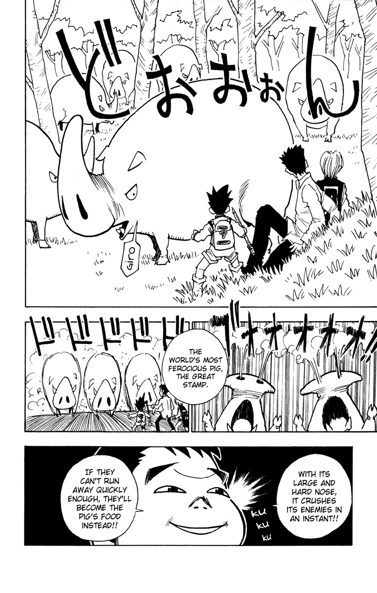 Read Hunter x Hunter Manga Online