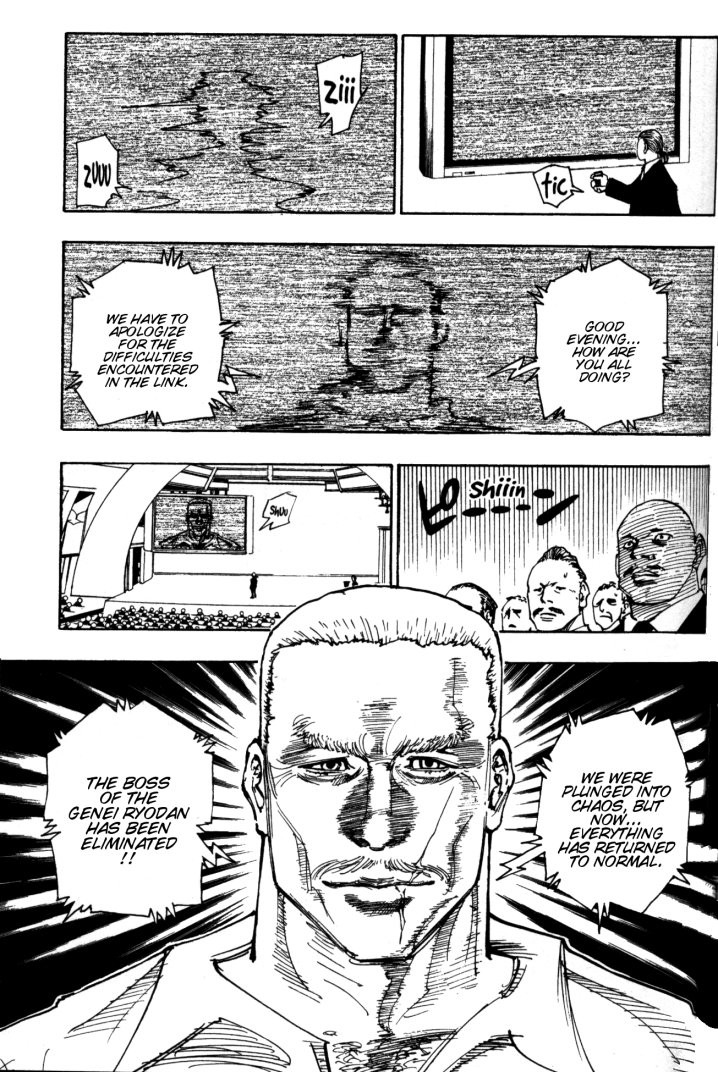 Read Hunter x Hunter Manga Online