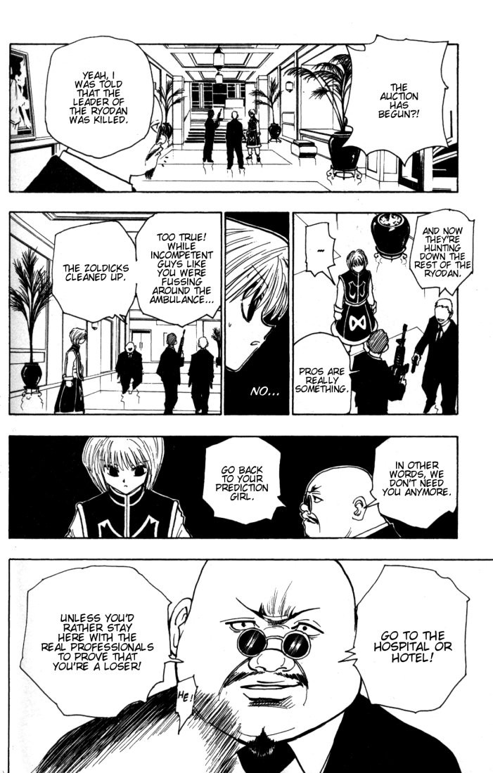 Read Hunter x Hunter Manga Online