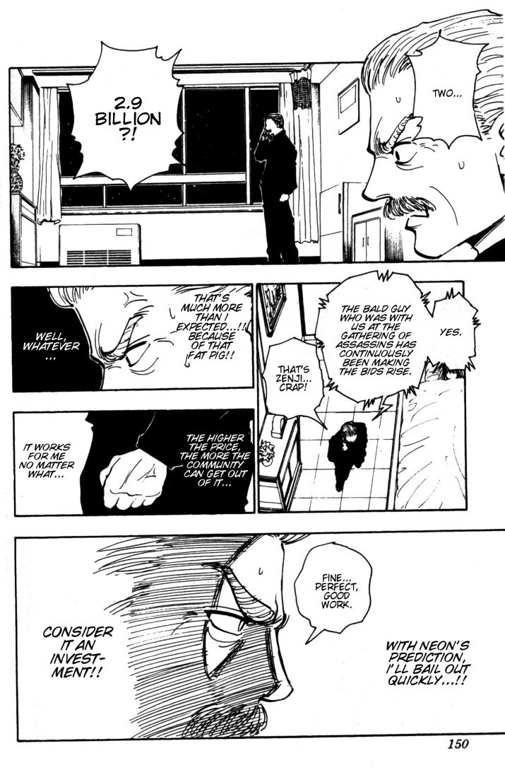 Read Hunter x Hunter Manga Online