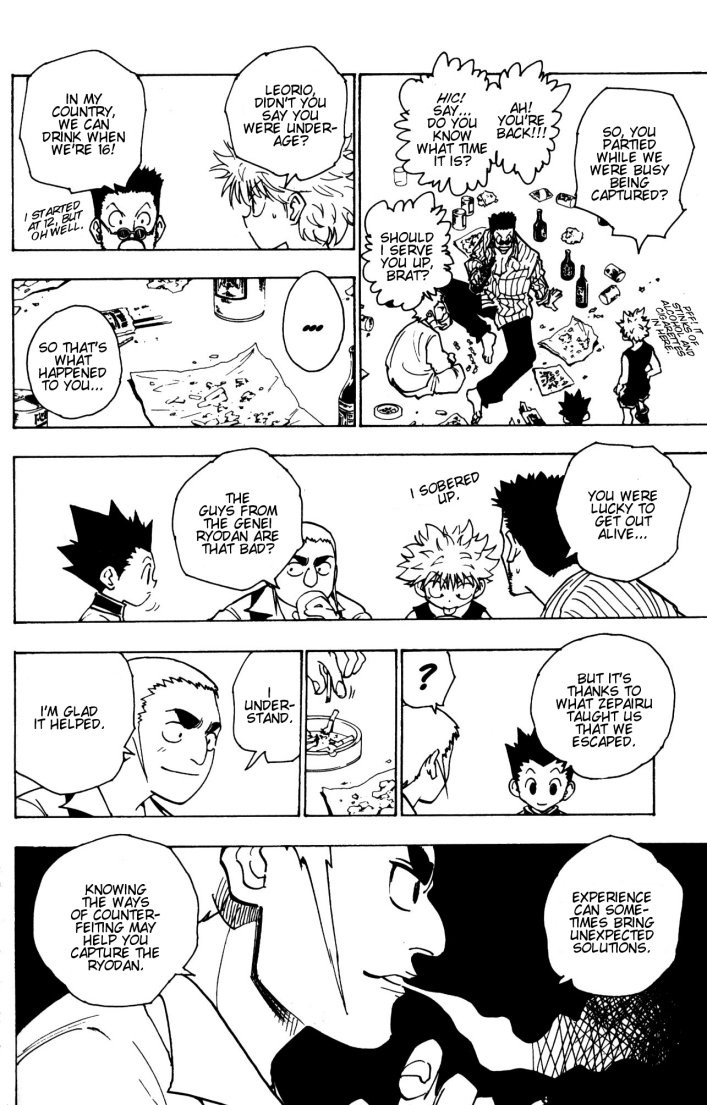 Read Hunter x Hunter Manga Online