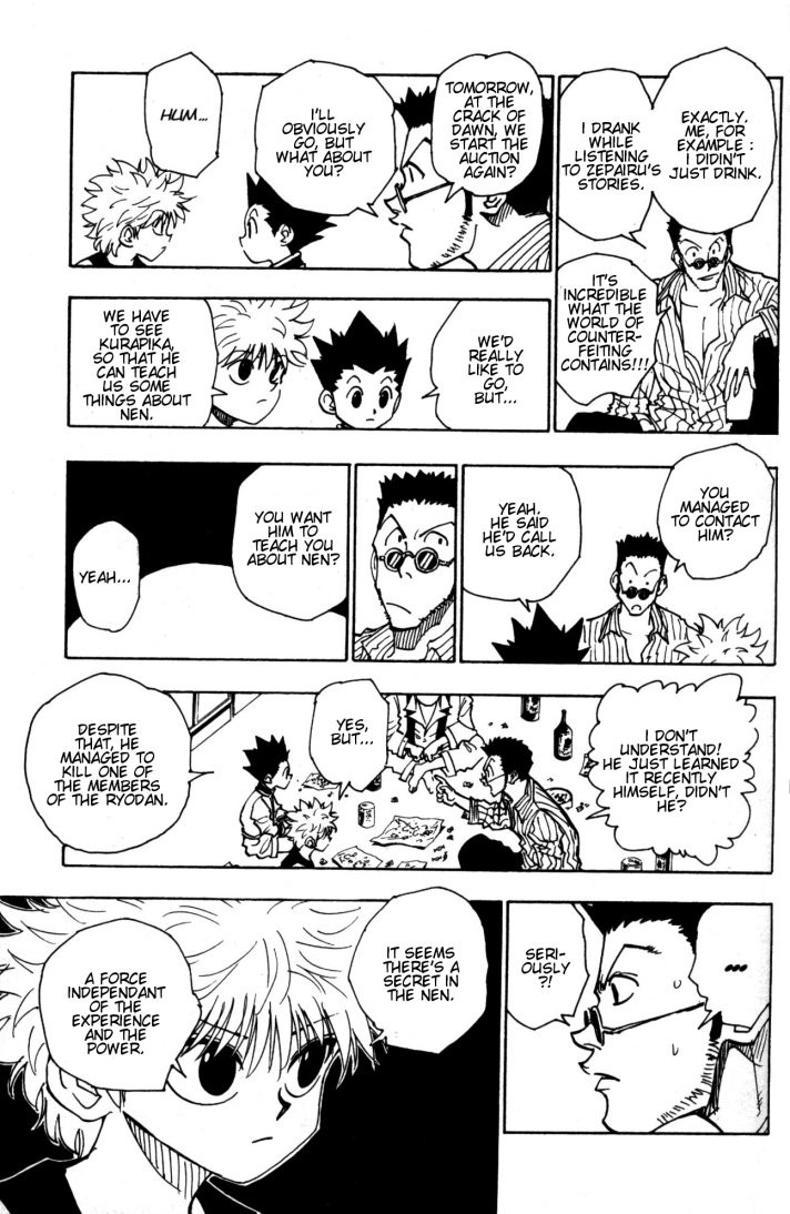 Read Hunter x Hunter Manga Online