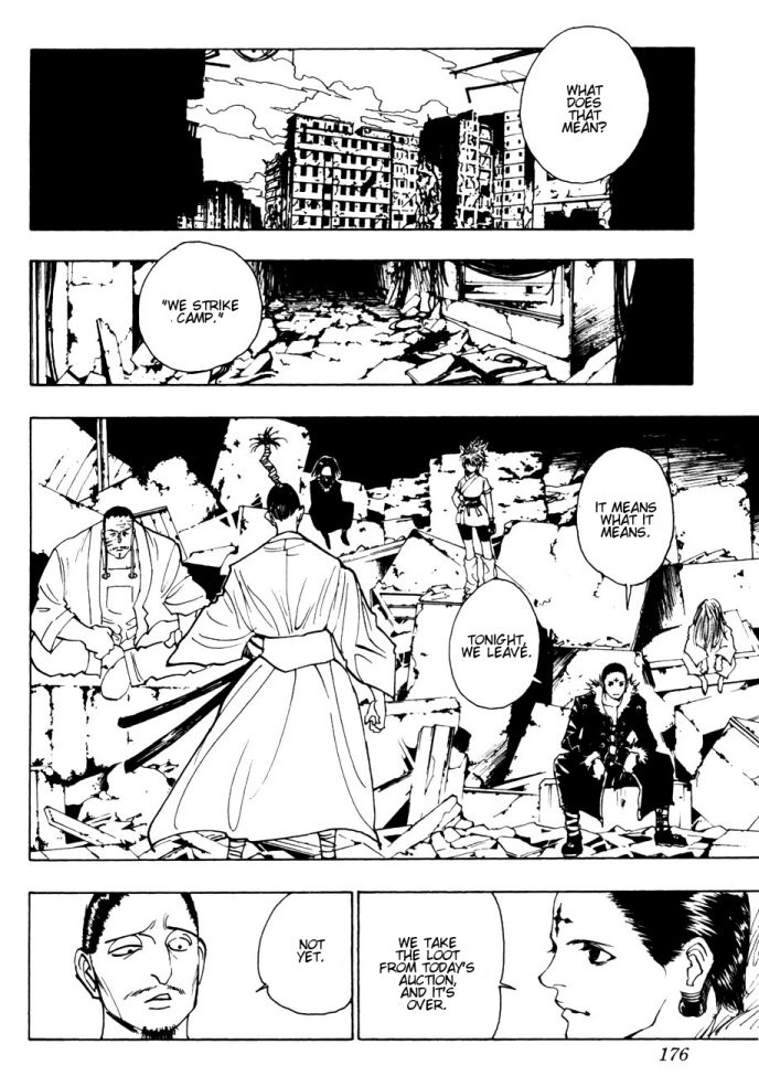 Read Hunter x Hunter Manga Online