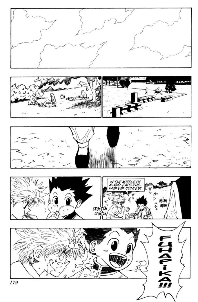 Read Hunter x Hunter Manga Online