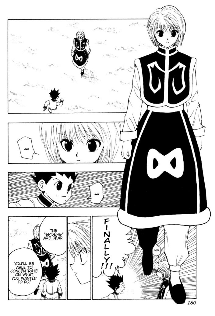 Read Hunter x Hunter Manga Online
