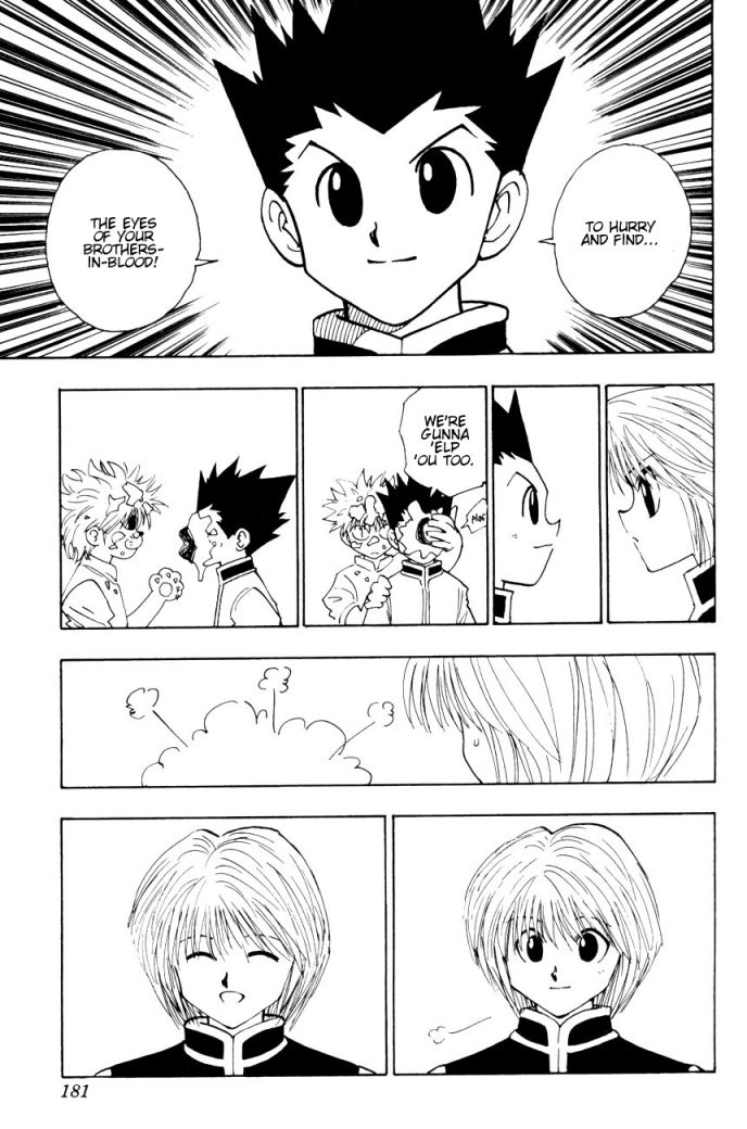 Read Hunter x Hunter Manga Online