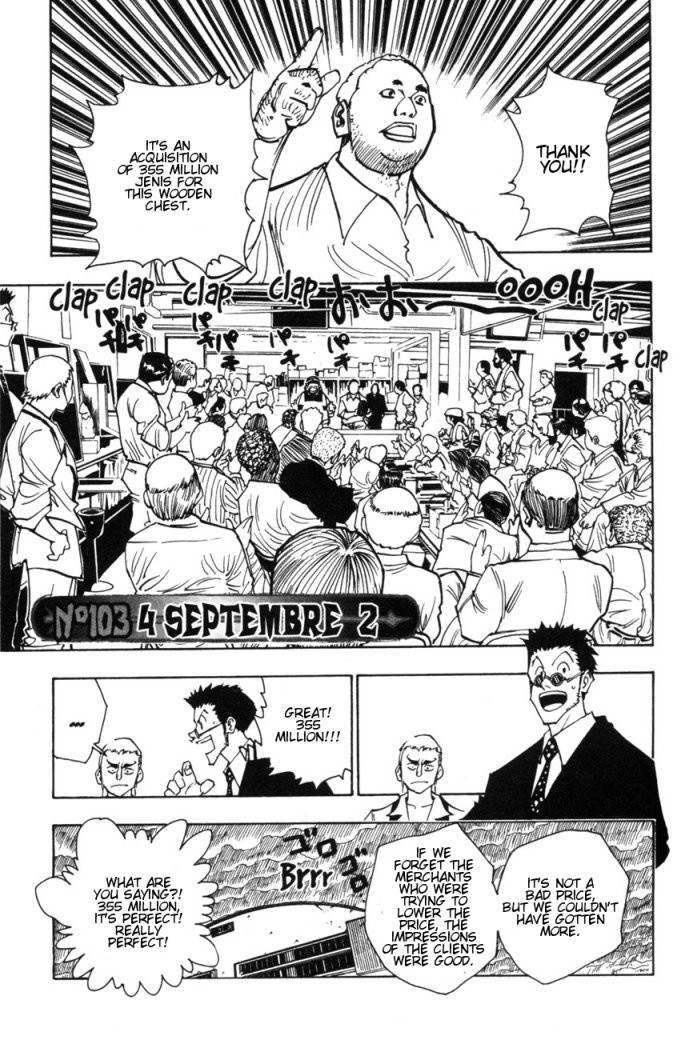 Read Hunter x Hunter Manga Online
