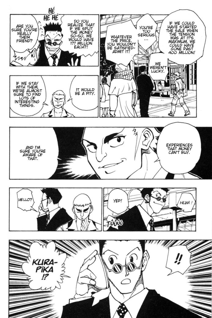 Read Hunter x Hunter Manga Online