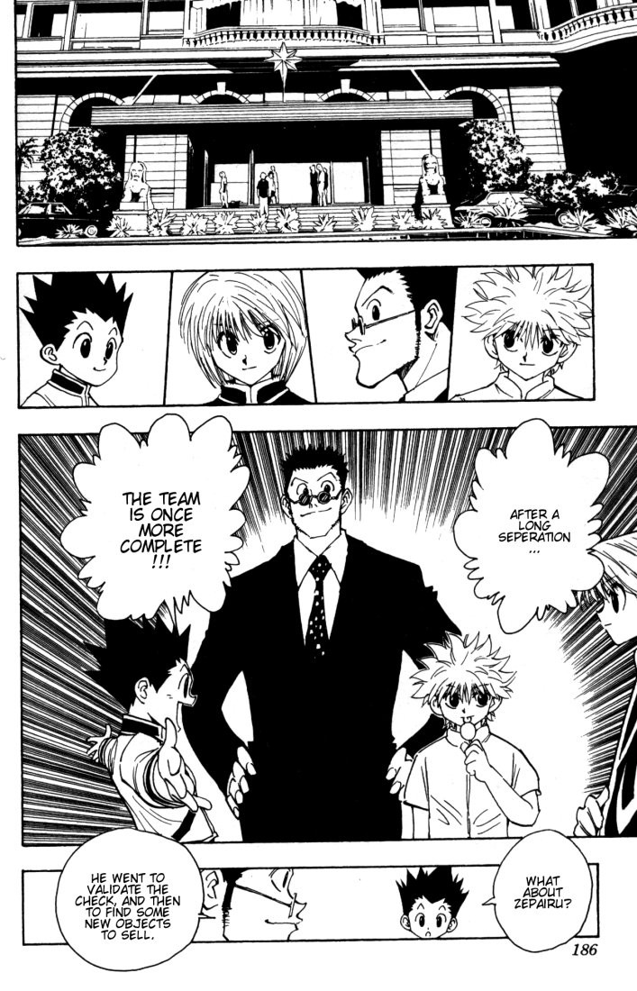Read Hunter x Hunter Manga Online