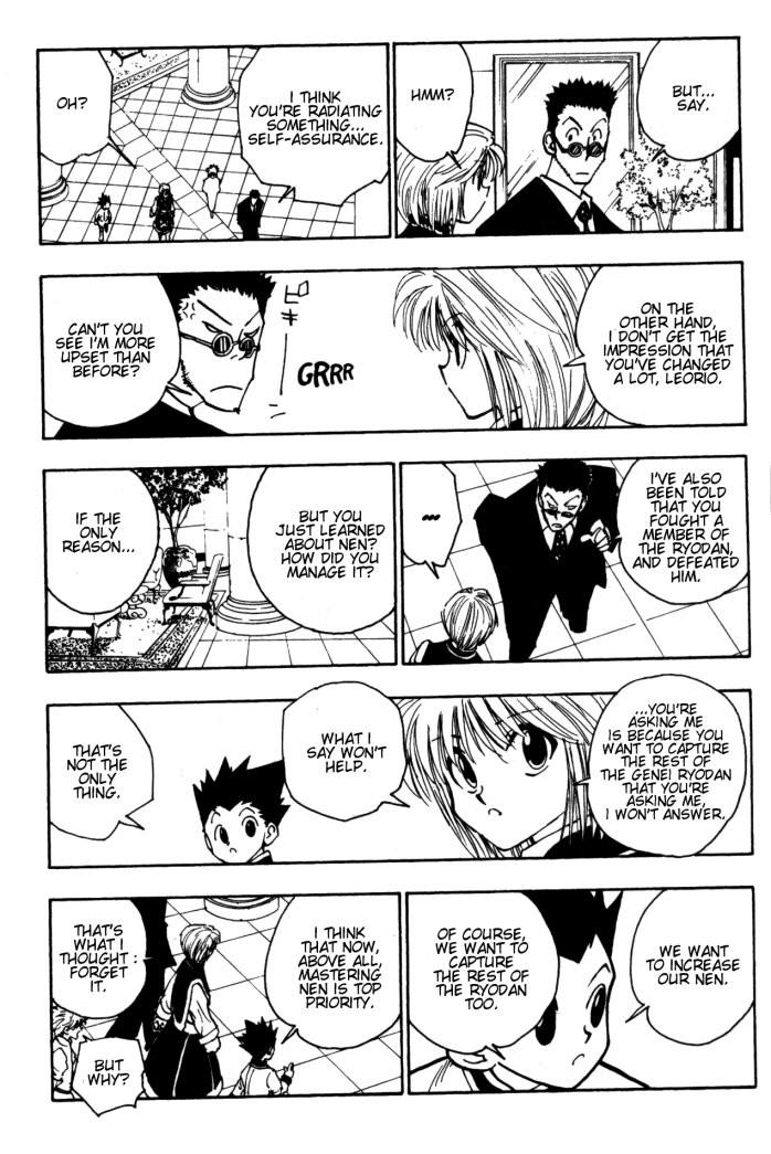 Read Hunter x Hunter Manga Online