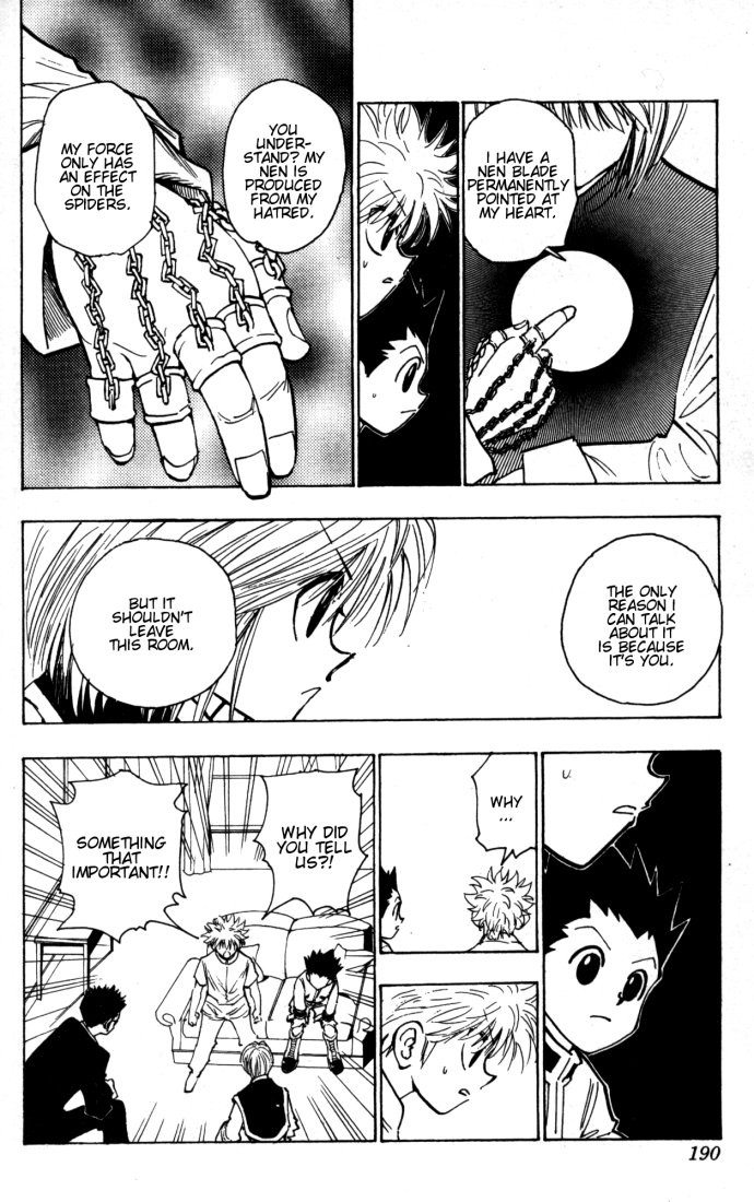 Read Hunter x Hunter Manga Online