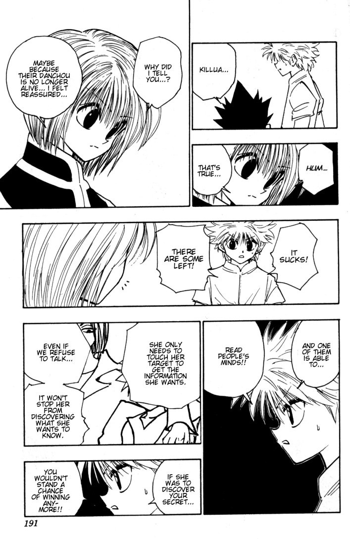Read Hunter x Hunter Manga Online
