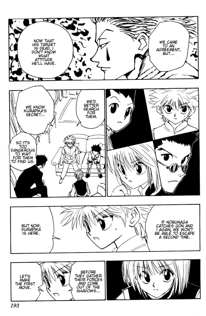 Read Hunter x Hunter Manga Online