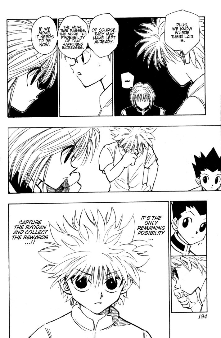 Read Hunter x Hunter Manga Online