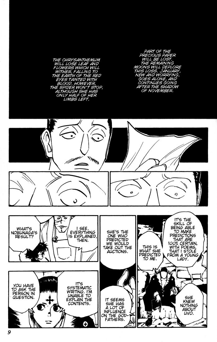 Read Hunter x Hunter Manga Online