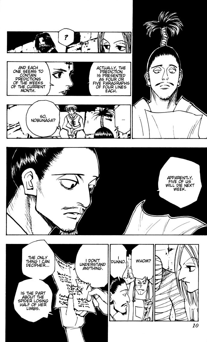 Read Hunter x Hunter Manga Online