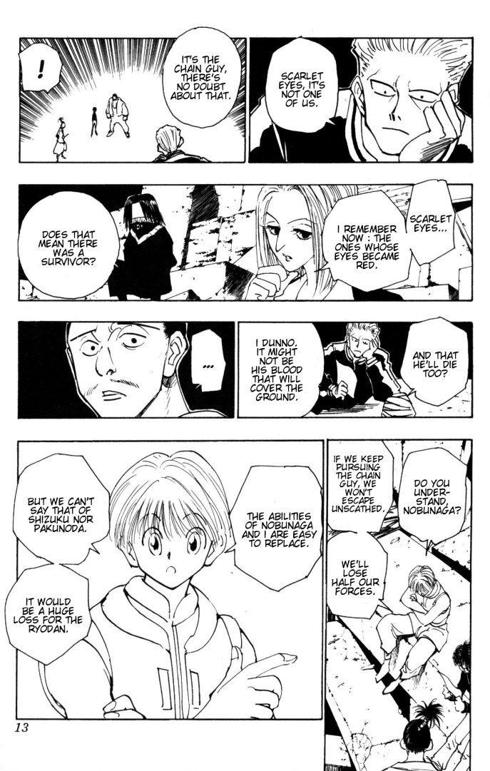 Read Hunter x Hunter Manga Online
