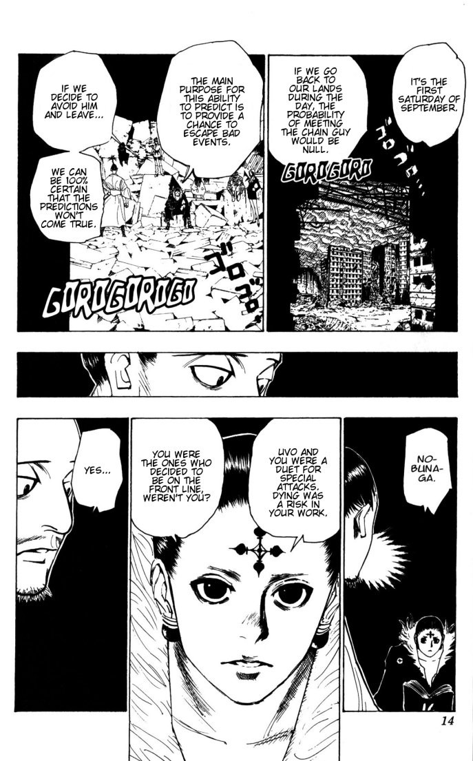 Read Hunter x Hunter Manga Online