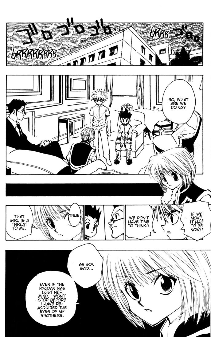 Read Hunter x Hunter Manga Online