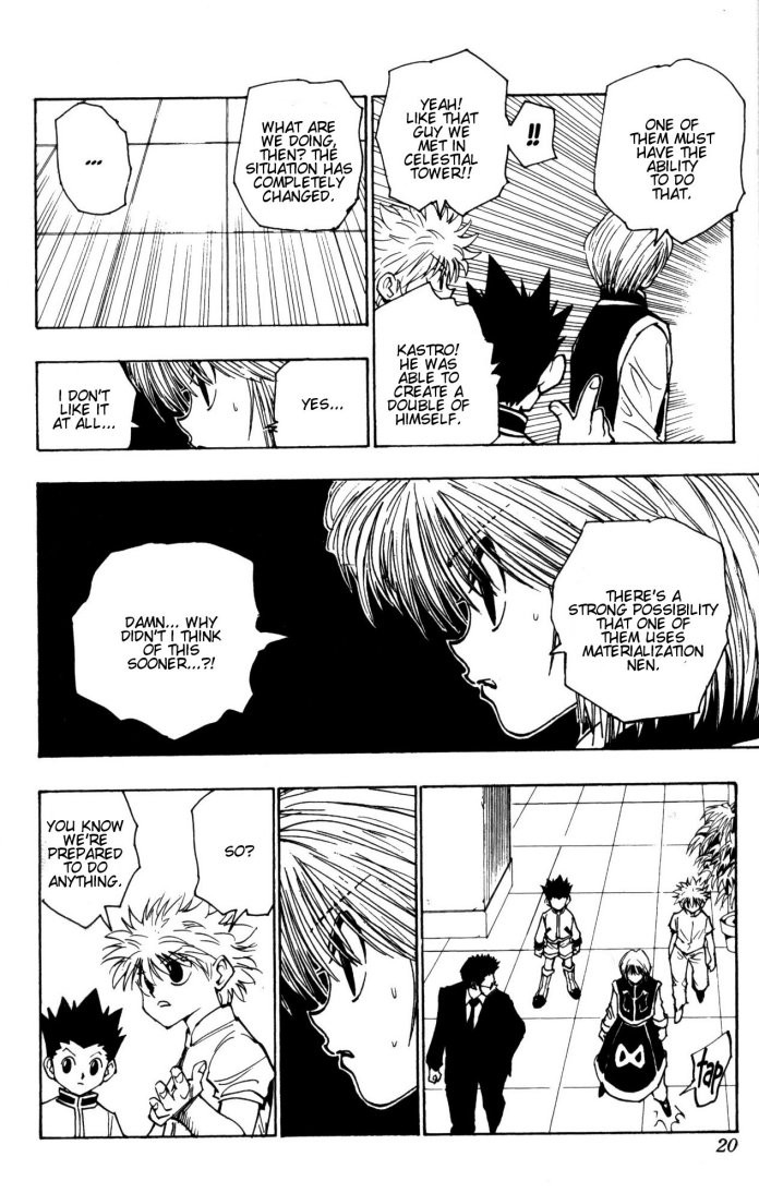 Read Hunter x Hunter Manga Online