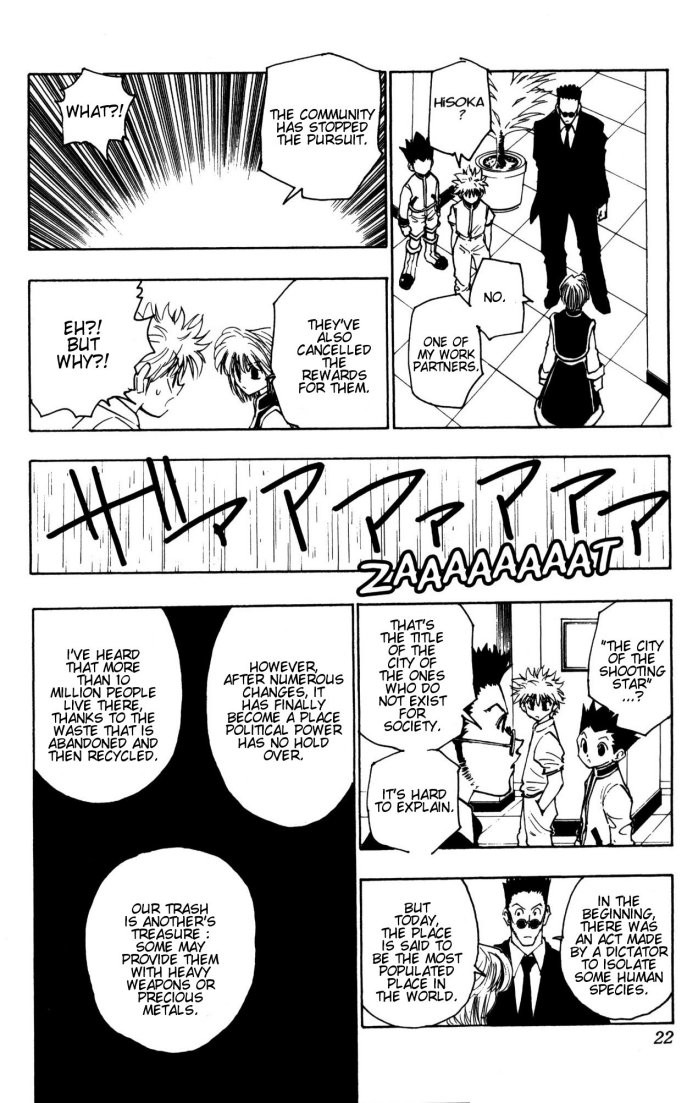 Read Hunter x Hunter Manga Online